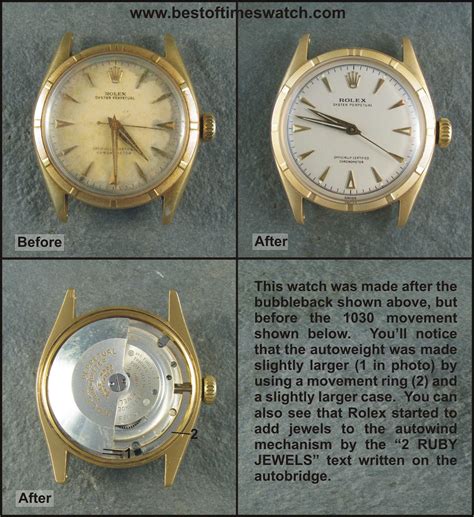 vintage rolex repair reviews.